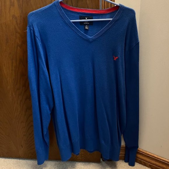 American eagle long sleeve shirt men’s large - Picture 1 of 1